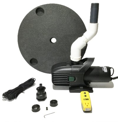 1/3 HP pond fountain