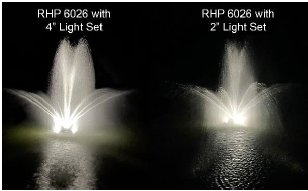 fountain light comparison