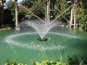 kasco display pond aerators
