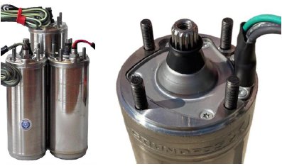 pond replacement motors