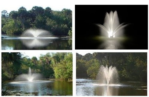 larger pond fountain