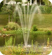 Sugar Creek Fountain Parts