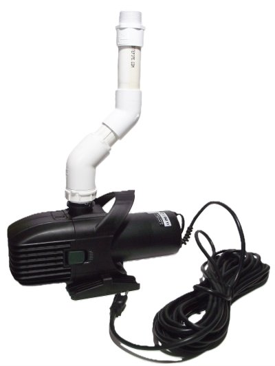 wet rotor fountain pump